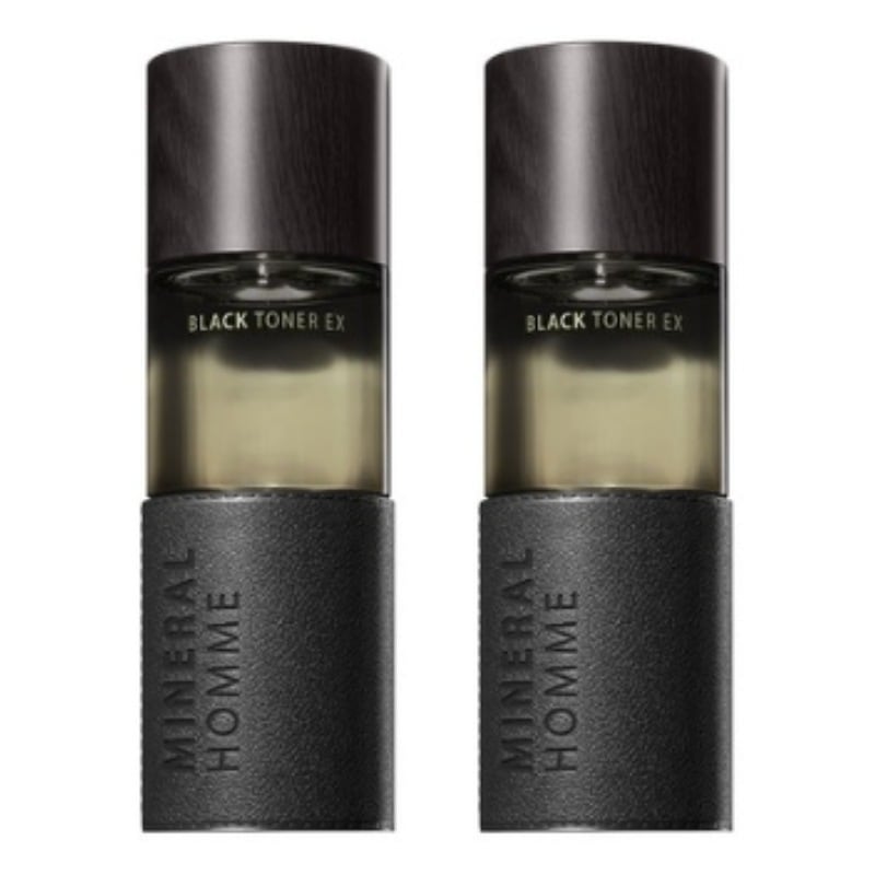 ミネラルオムブラックトナーEX 130ml 2個