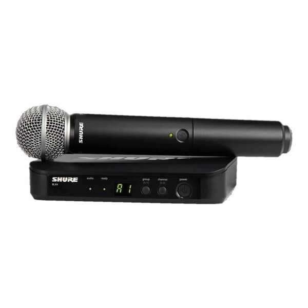 BLX24J/SM58-JB BLXハンドヘルド・ワイヤレスシステム SM58ハンドヘルドマイク