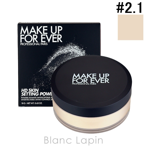 メイクアップフォーエバー MAKE UP FOREVER HDスキンセッティングパウダー #2.1 MEDIUM NEUTRAL 18g [207584]