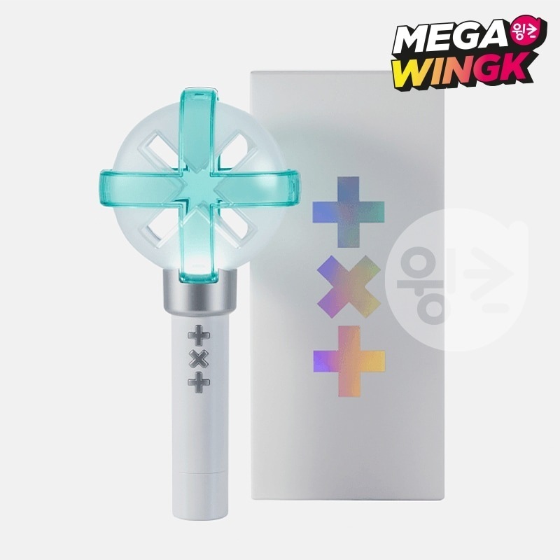 TOMORROW X TOGETHER Official Light Stick ver.2 フォトカード5種1セット TXT 公式ペンライト 応援棒 公式グッズ KPOP ペンライト TXT グッズ