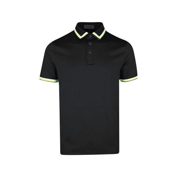 26SS ツートーン トリミング カラー Tシャツ ブラック GMP000075 ONYX
