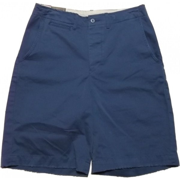 ショートパンツ ダメージ加工 ショーツ ブルー PR3-086