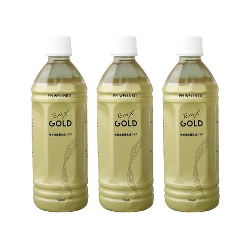 EM・X GOLD 500ML×3セット