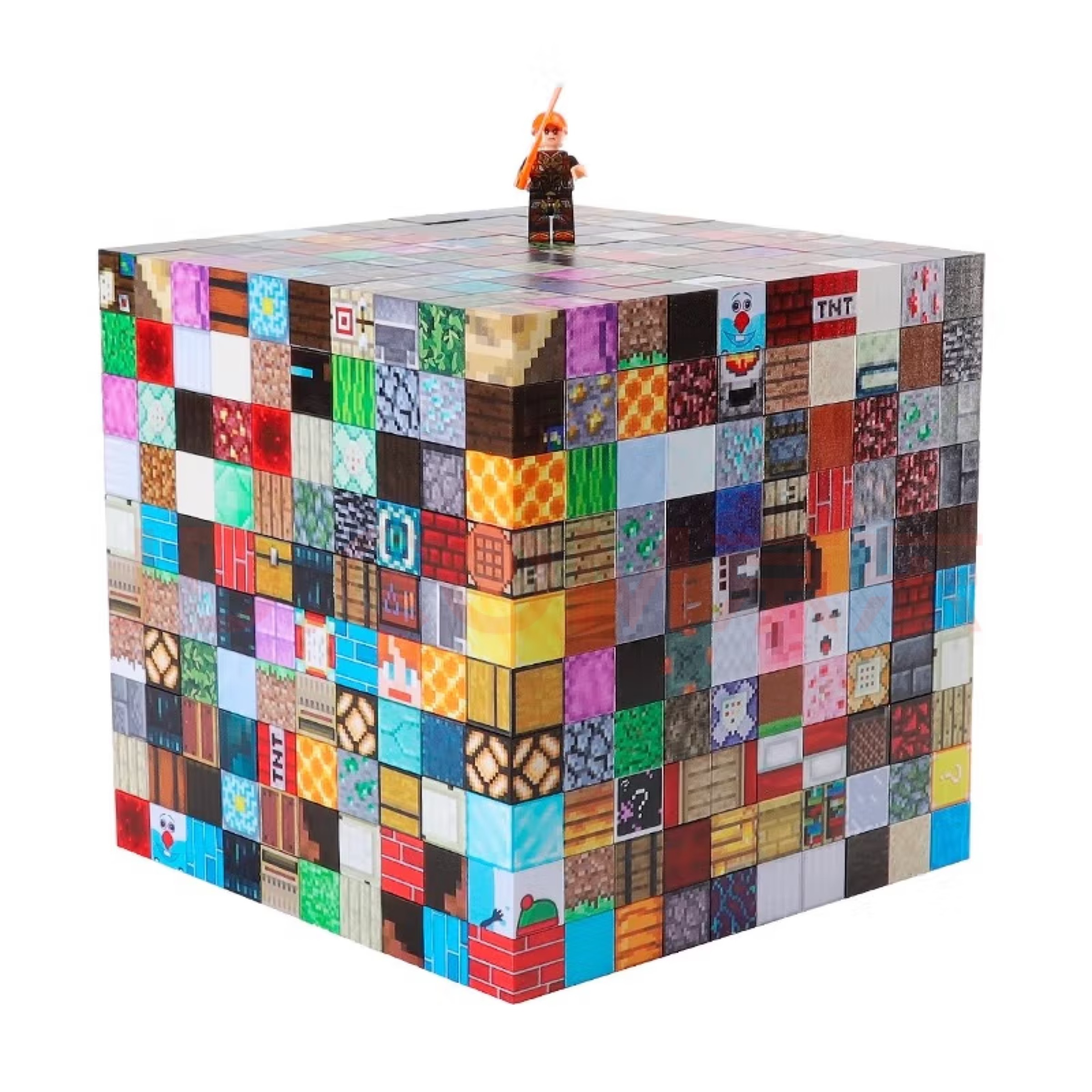 マグネットブロック マイクラ風 磁石ブロック 積み木 立体パズル 500pcs 知育玩具 マグネットパズル 小学生 おもちゃ 誕生日 入園 卒園 ギフト クリスマスプレゼント 7,372円