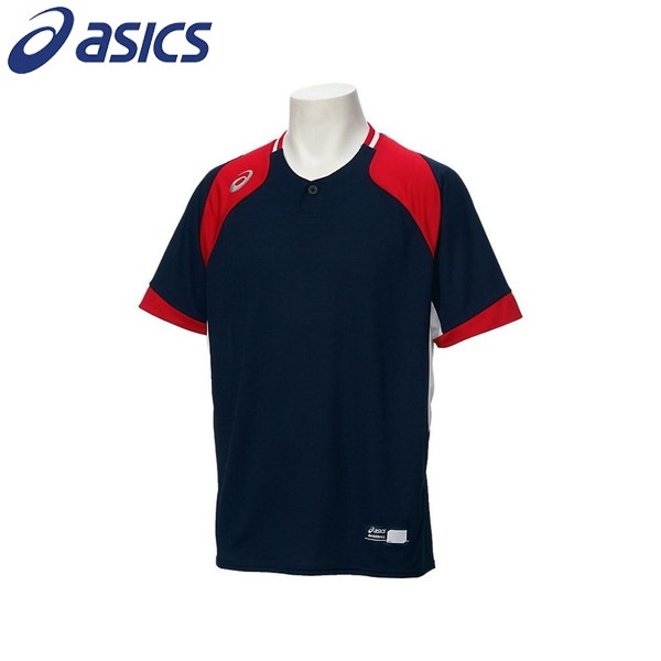 アシックスベースボール（asics/野球） ベースボールシャツ BAD016-5023