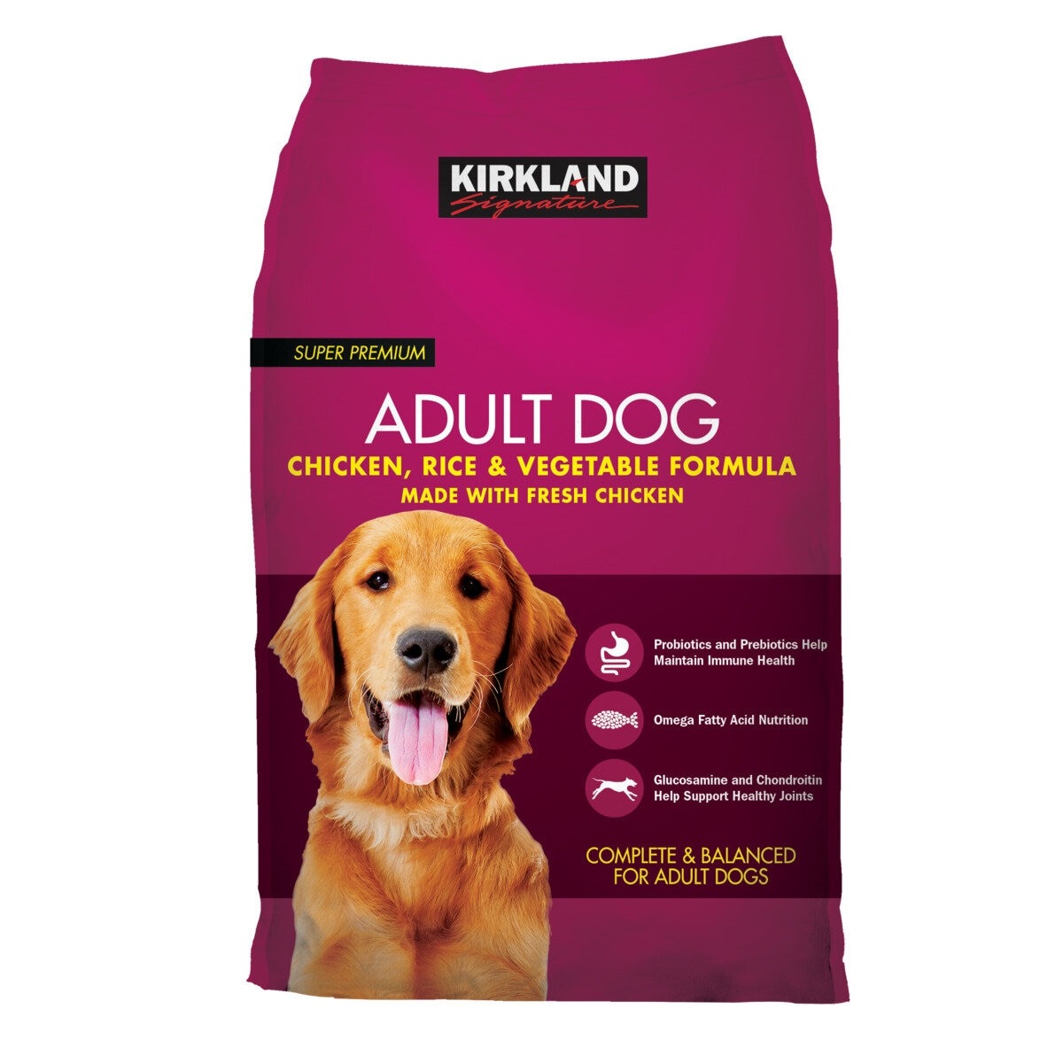 カークランドシグネチャー 成犬用 12kg 6,680円