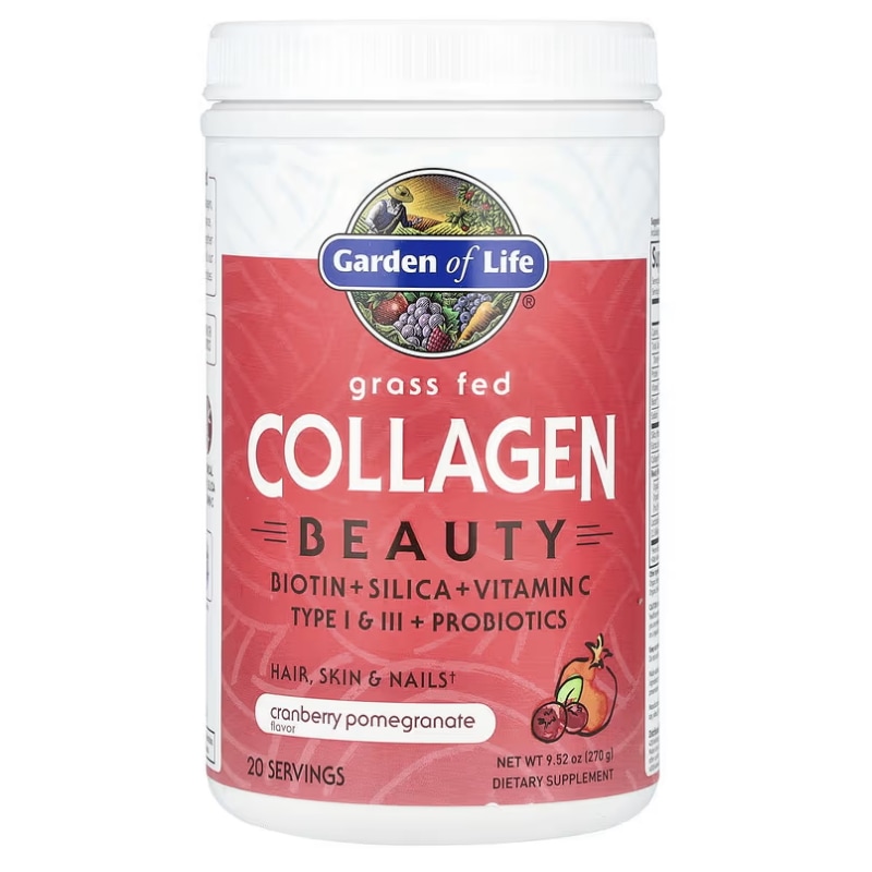 グラスフェッドコラーゲンビューティ クランベリーザクロ 270g（9.52oz） 5,781円