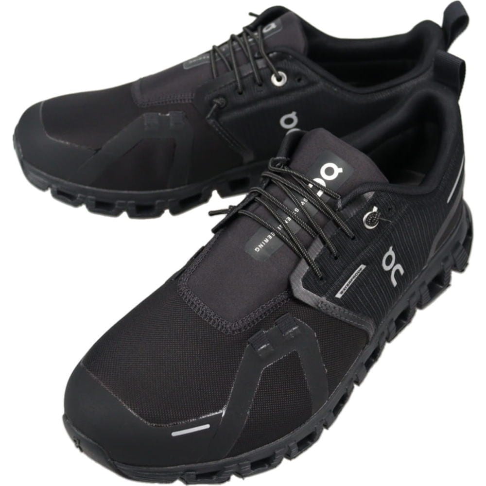クラウド 6 ウォータープルーフ Black/Black 3MF10061043
