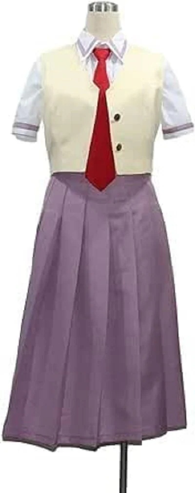 大人気ひぐらしのなく頃に 園崎 魅音 コスプレ衣装 男女共用 撮影用 ユニフォーム 舞台演出服 クリスマス