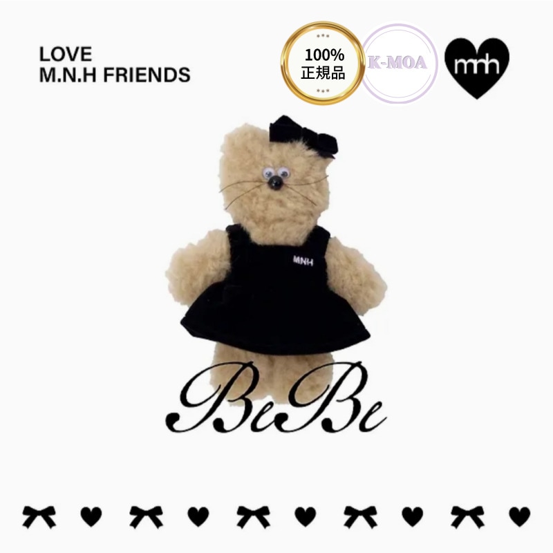 [公式][韓国注文殺到] M.N.H フレンズ BeBe
