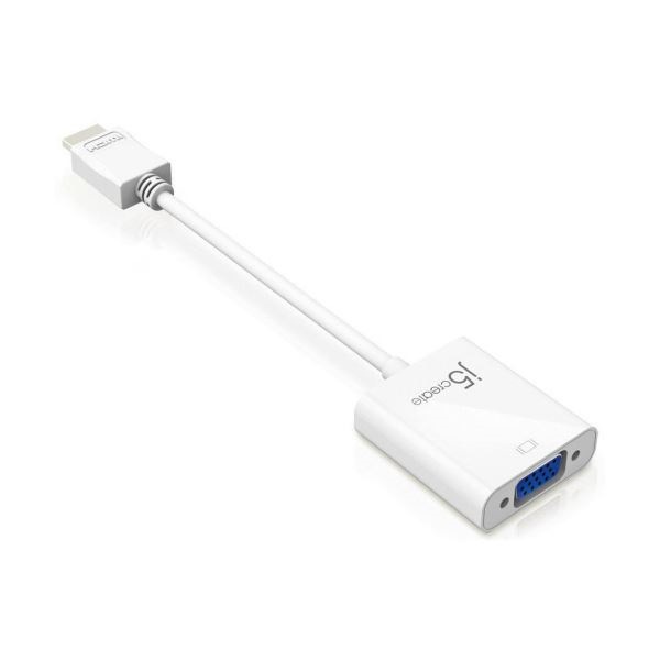 （まとめ） j5 Create HDMI toVGA 変換アダプター（not support HDCP） JDA213J 1個 5セット