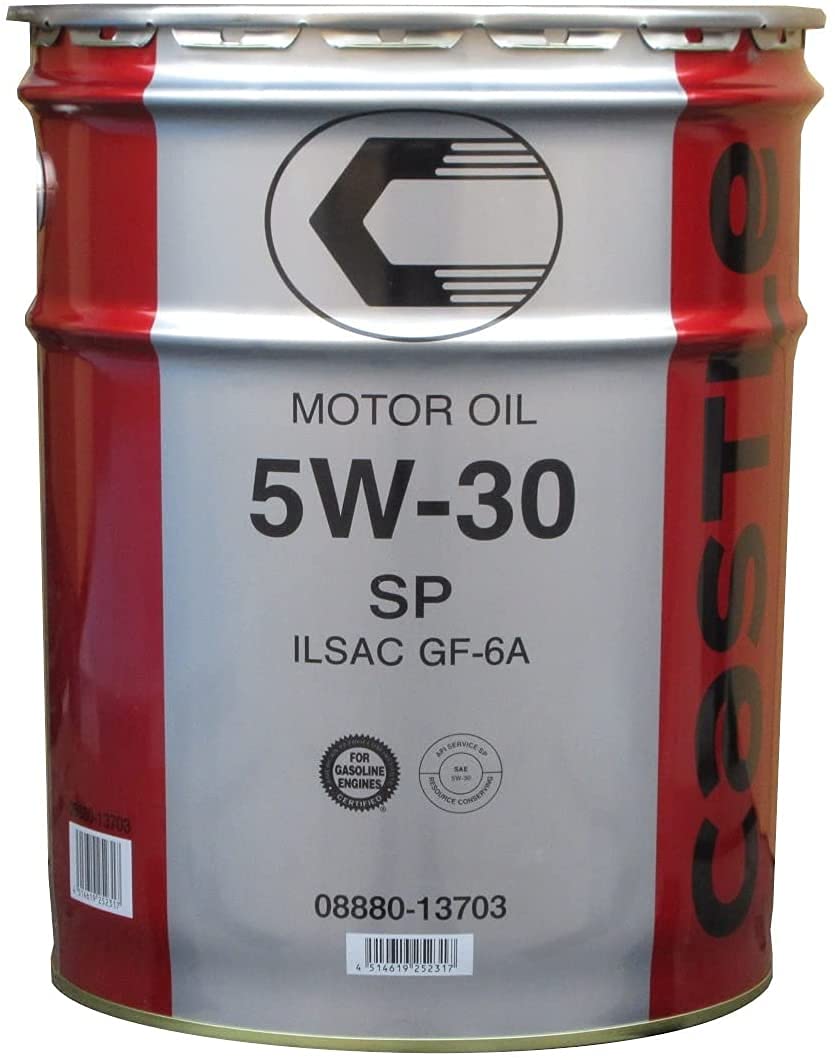 TOYOTA [ トヨタ ] キャッスル [ CASTLE ] 5W30 [ SN/CF ] 鉱物油 [ 20L ] 08880-10703