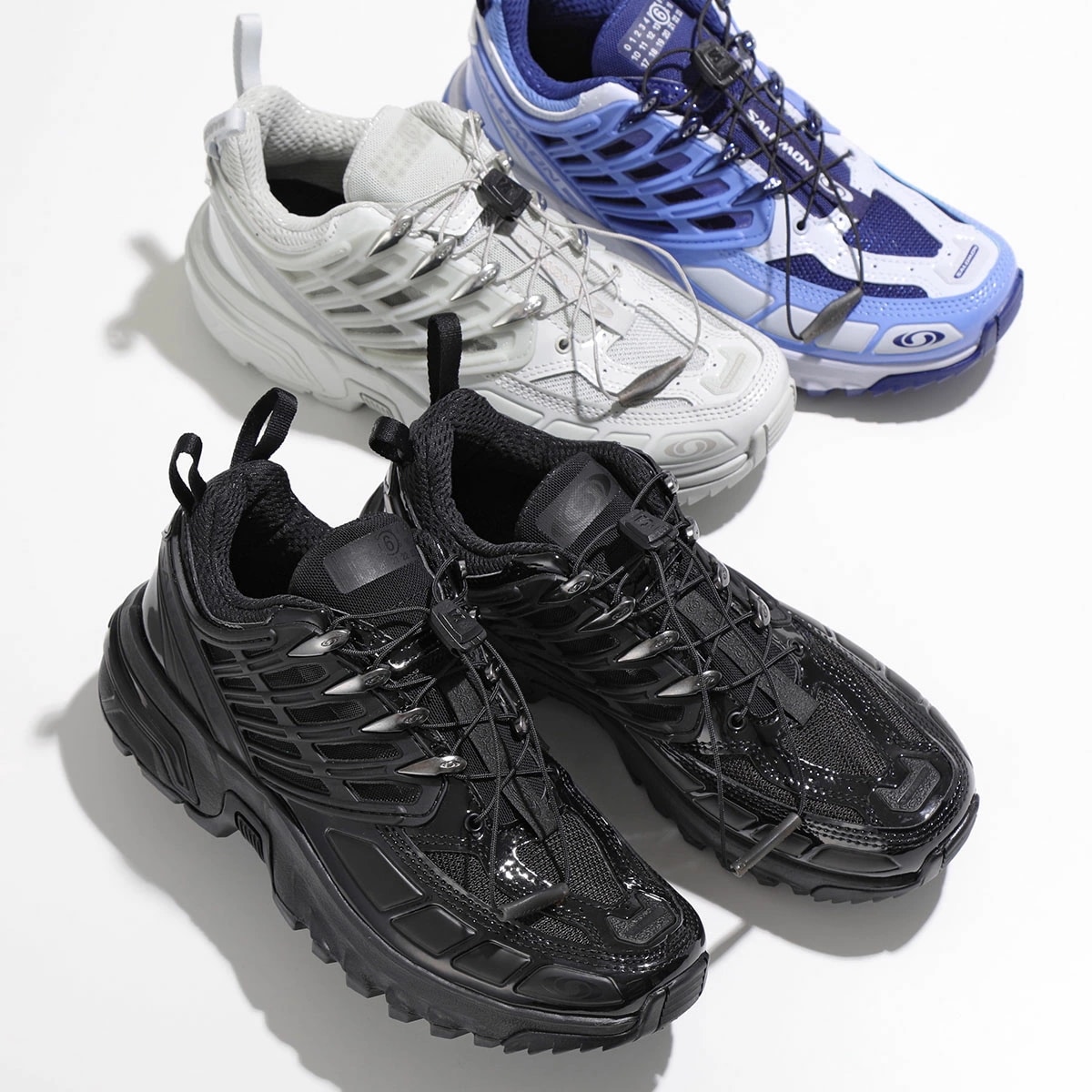 MM6 エムエムシックス メゾンマルジェラ プロスニーカー Salomon ACS サロモン S59WS0214 P5743 メンズ ローカット シューズ 靴 カラー3色