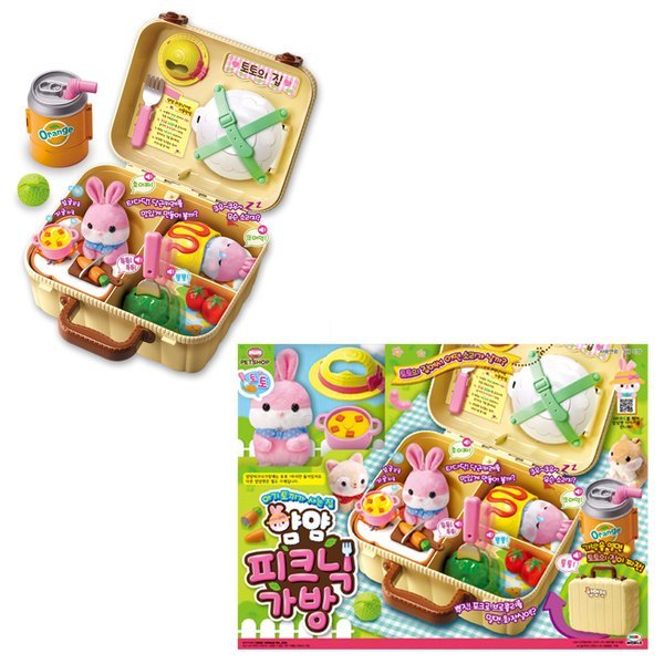 Tヤムヤム ピクニックバッグ