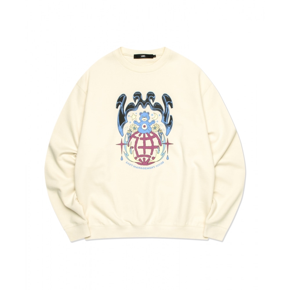 LMC MY URC WINNER スウェットシャツ クリーム