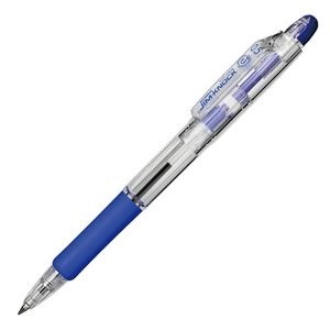 売れ筋がひ！ ジムノック 油性ボールペン ゼブラ (まとめ) 0.5mm 60セット 1本 KRBS-100-BL 青 筆記具
