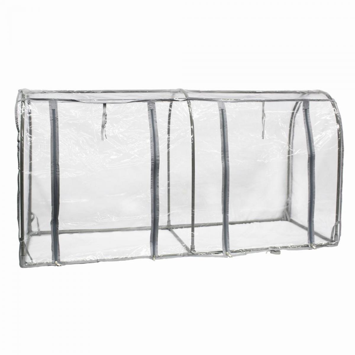 マルハチ産業 グリーンキーパー ドーム型 スーパーロング 簡易温室 ミニ温室 温室 小型 ビニールハウス 園芸 家庭菜園