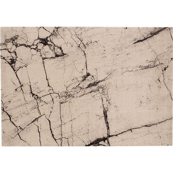 防炎 ラグマット 約160x230cm ベージュ ウィルトン マルモ プレーベル