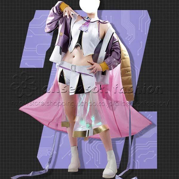勝利の女神：NIKKE 風 ニケ シュエン コスプレ衣装 コスチューム cosplay イベント 演出服 アニメ変装 仮装