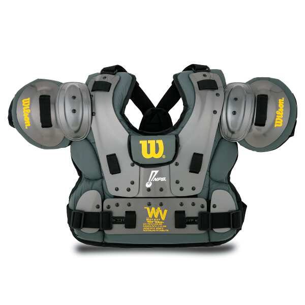 NPB仕様 プロプラチナチェストプロテクター 野球審判用 S-M グレー #WTA3216NP 24,564円