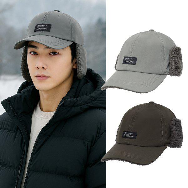 共用冬折りたたみ式イヤーフラップブークル登山帽子KSC871UC8U