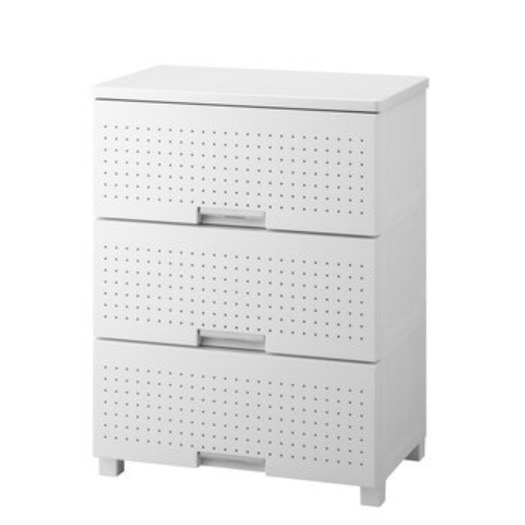 [倉庫管理]　天馬 フィッツプラス デコ ３段収納 FD6533D