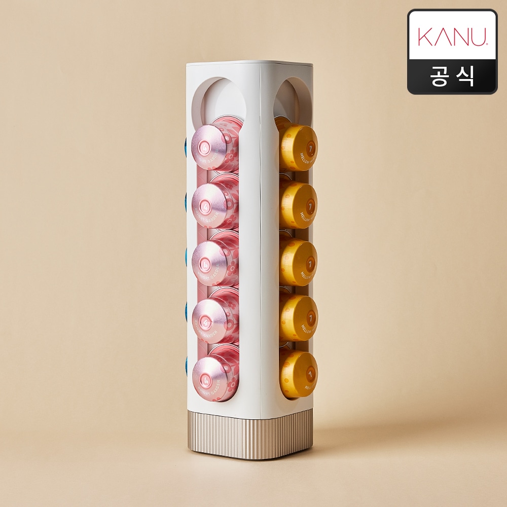 カヌーバリスタ専用カプセル収納ボックス（タワー型）