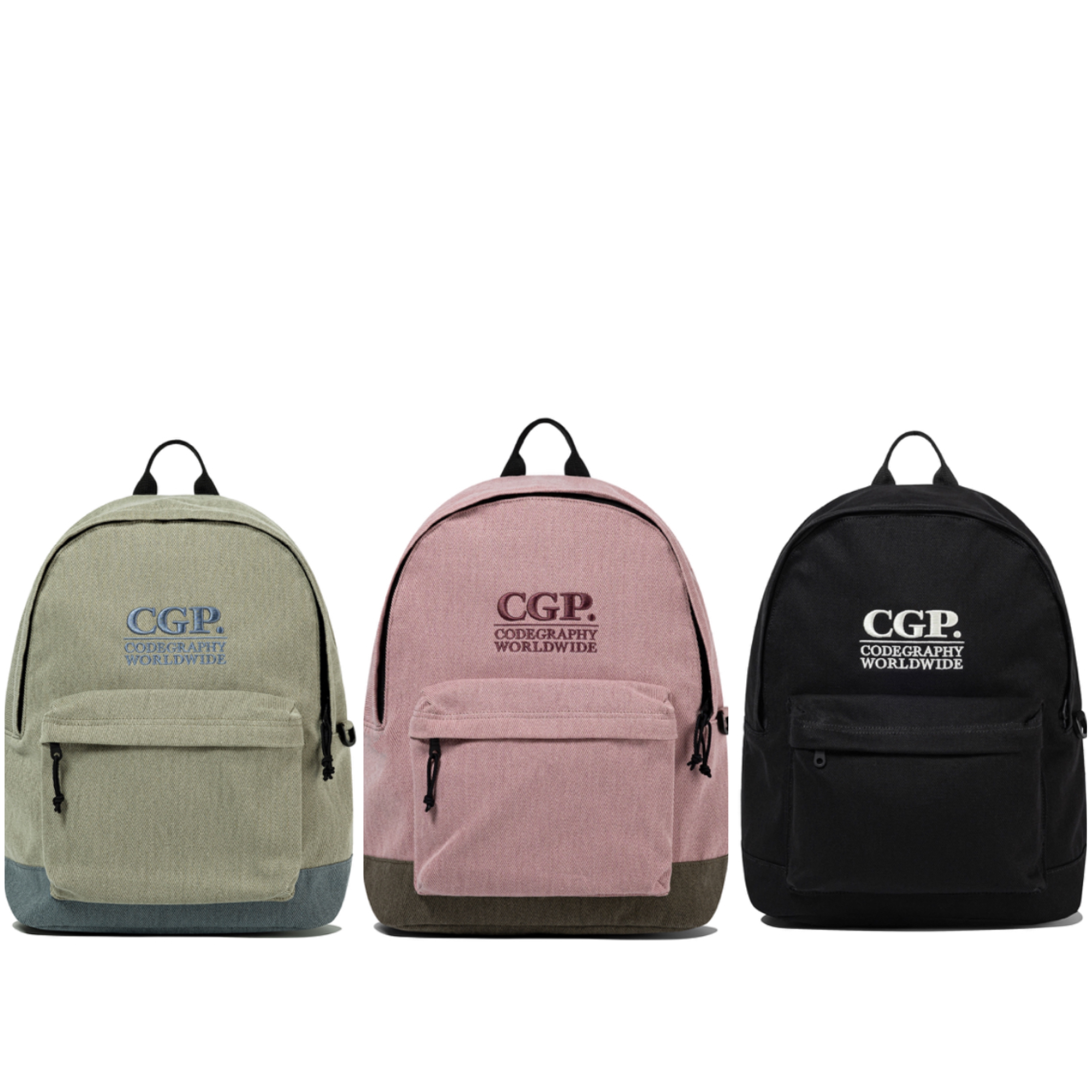 CGPスクエア ロゴ ウォッシング バックパック