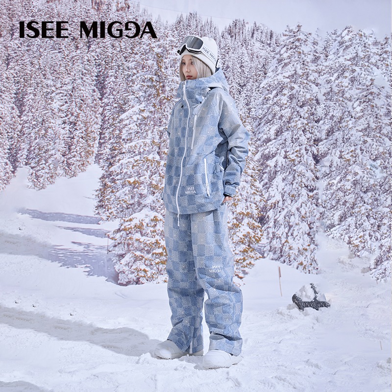スノーボードウェア 2025-2026 上下セット レディース メンズ 防水20000mm スキーウェア スノボウェア ジャケット アウター パーカー ロングパンツ 男女兼用 防水 防寒 53,635円