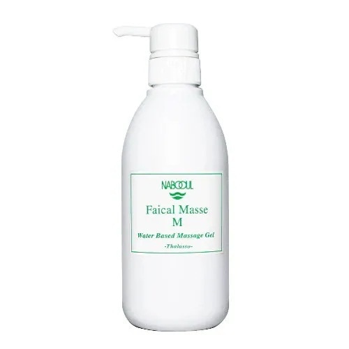 [国内正規品] ナボカル フェイシャルマッセM 500g (サロンサイズ) NABOCUL 自然物美容研究 精製技術 スキンケア 哲学 エステサロン ヘッドスパ ロングセラー 生ビタミン 高濃度