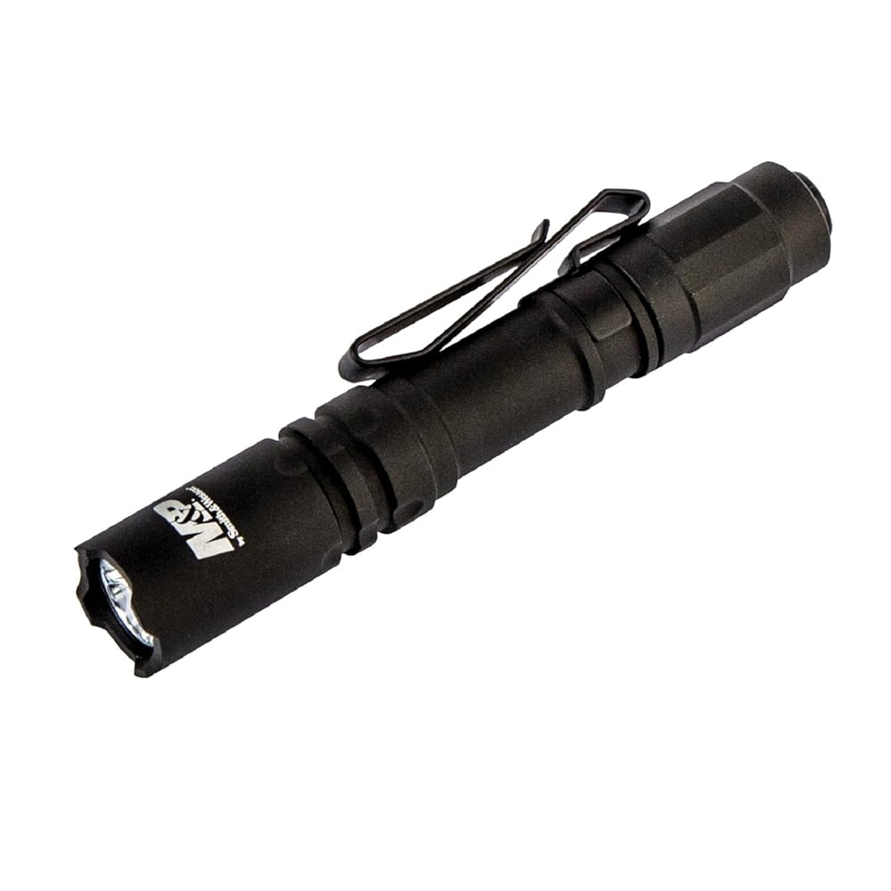 Smith & Wesson スミス＆ウェッソン Delta Force CS 1xAAA LED Compact Flashlight [並行輸入品]