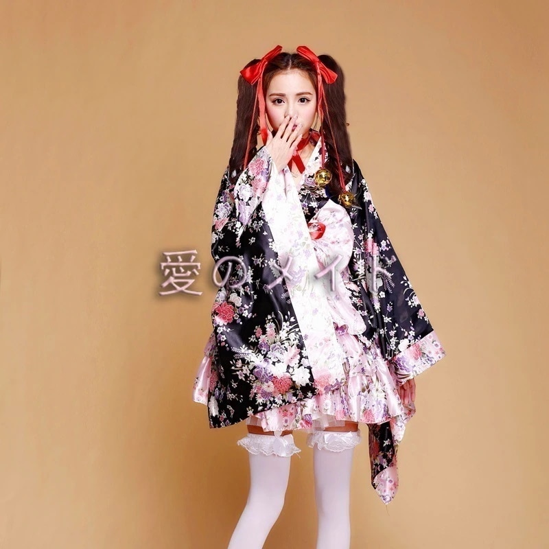6点セットフルセット重桜コスプレアニメ衣装着物メイド服ロリータ姫洋服