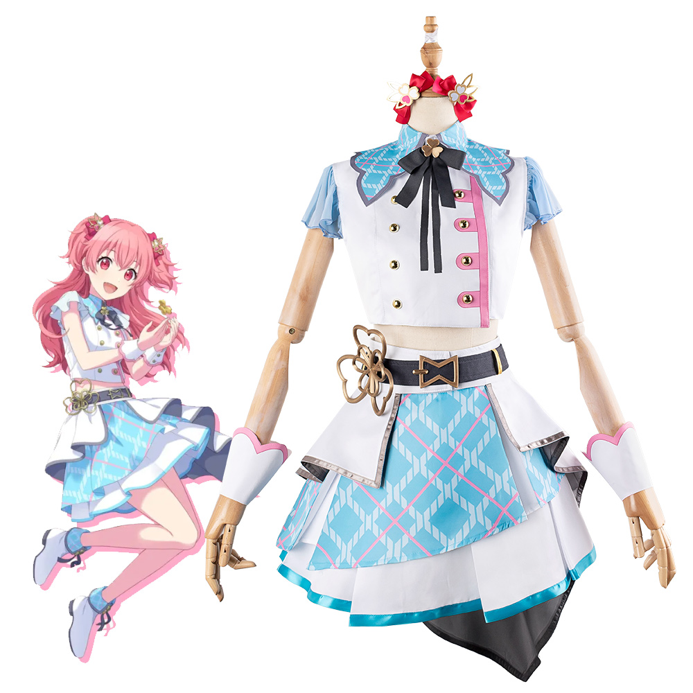 プロジェクトセカイ　プロセカ　コスプレ　ラブリーアイドル！　桃井愛莉　コスプレ衣装