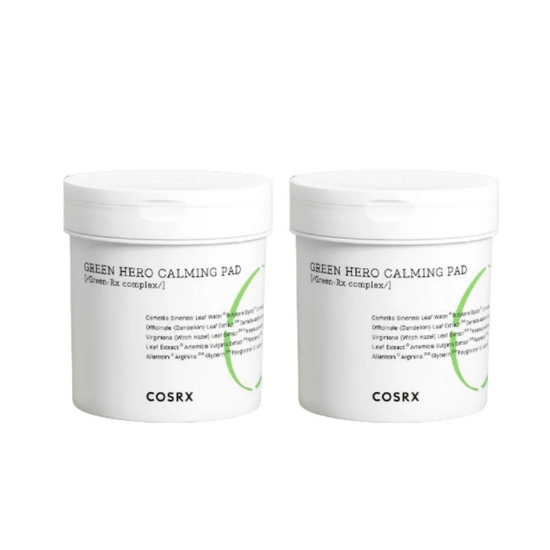 ワンステップ グリーンヒーロー カーミングパッド ダブル企画 (90枚+90枚)