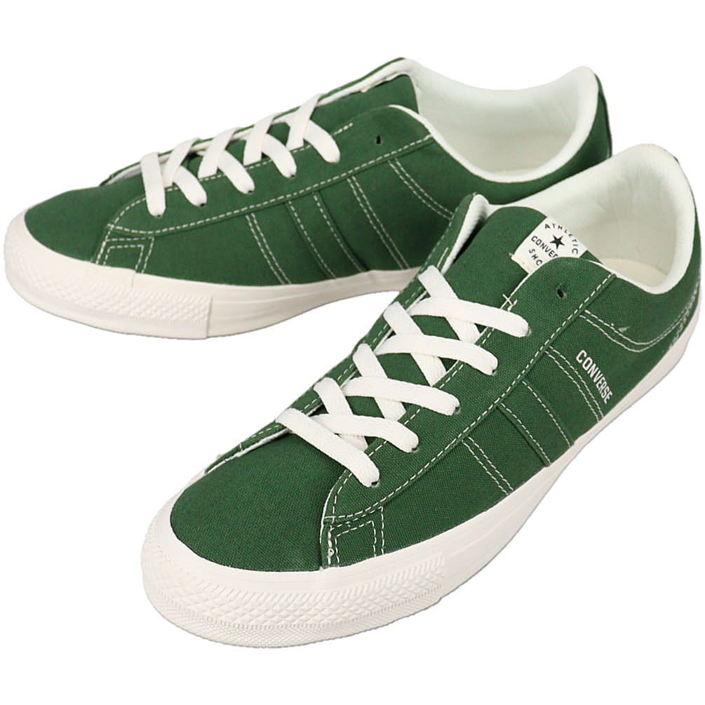 スニーカー ネクスター 120 CV オックス NEXTAR 120 CV OX グリーン GREEN 【GIOG】