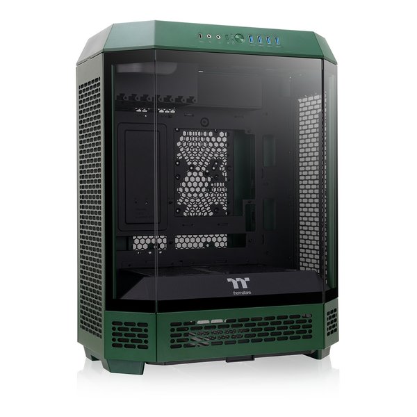 ミドルタワー型PCケース The Tower 600 Racing Green 八角柱/レーシンググリーン CA-1Z1-00MCWN-00