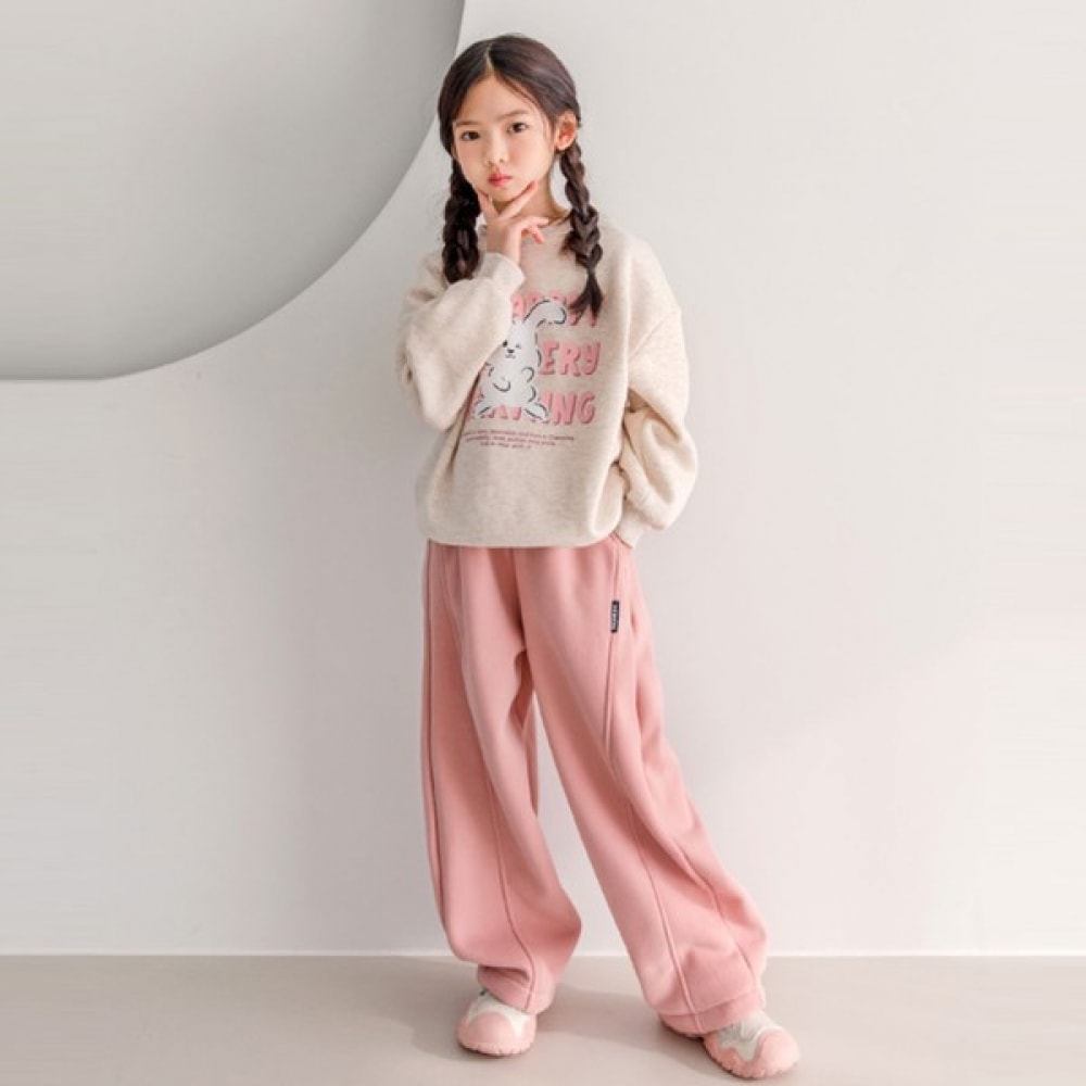 [バブルツリー] マリオバブルツリーテリーミンクワイドパンツ