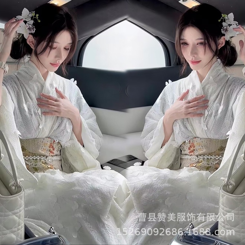 写真スタジオ 新型神ガール 語改良版 着物・浴衣 写真撮影 和服撮影 写真衣料