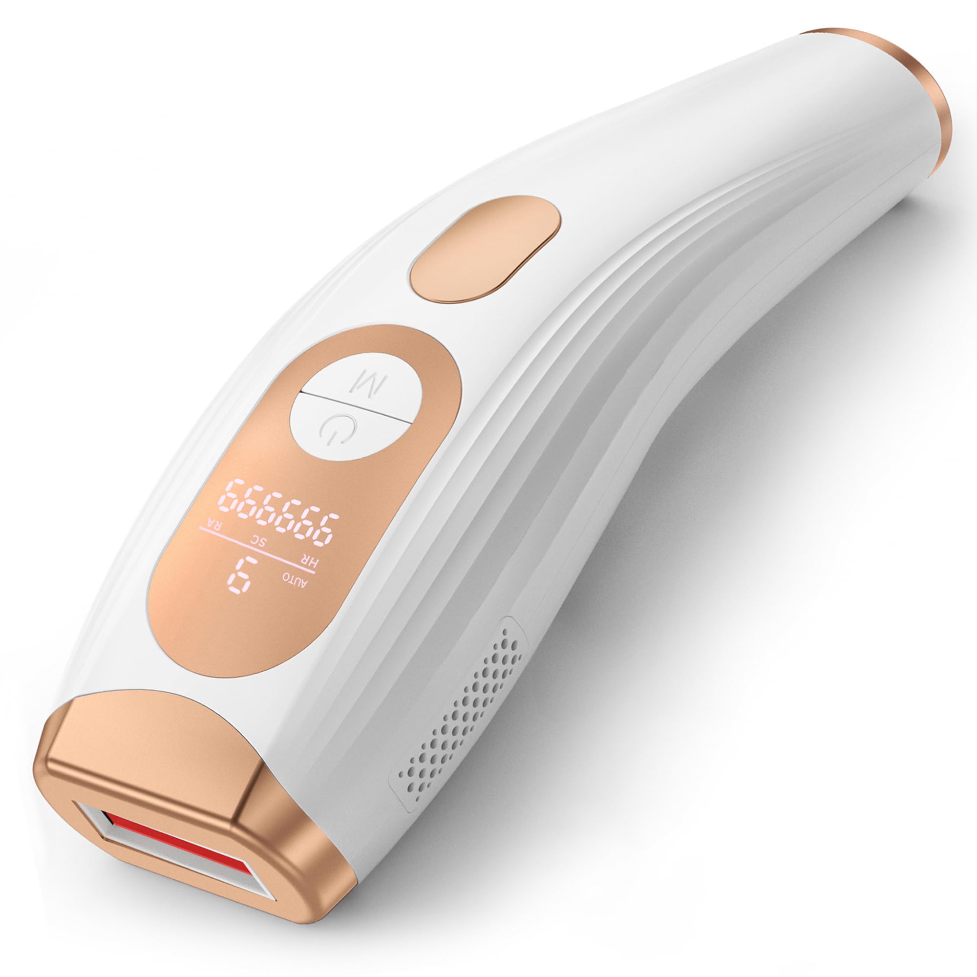 YUNDOO脱毛器 メンズ レディース vio対応 【2024最新サロン級 無痛脱毛 家庭用脱毛器】 IPL脱毛器 光美容器 99万発 9段階調節 手動/自動モード 髭 脇 顔 対応 レーザー