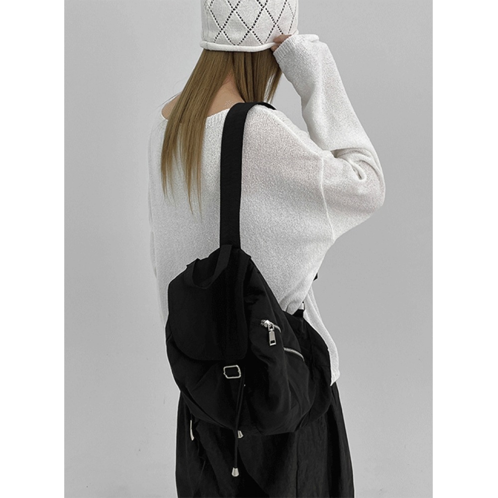 ブラックアップ ナイロン バックパック プリゼン