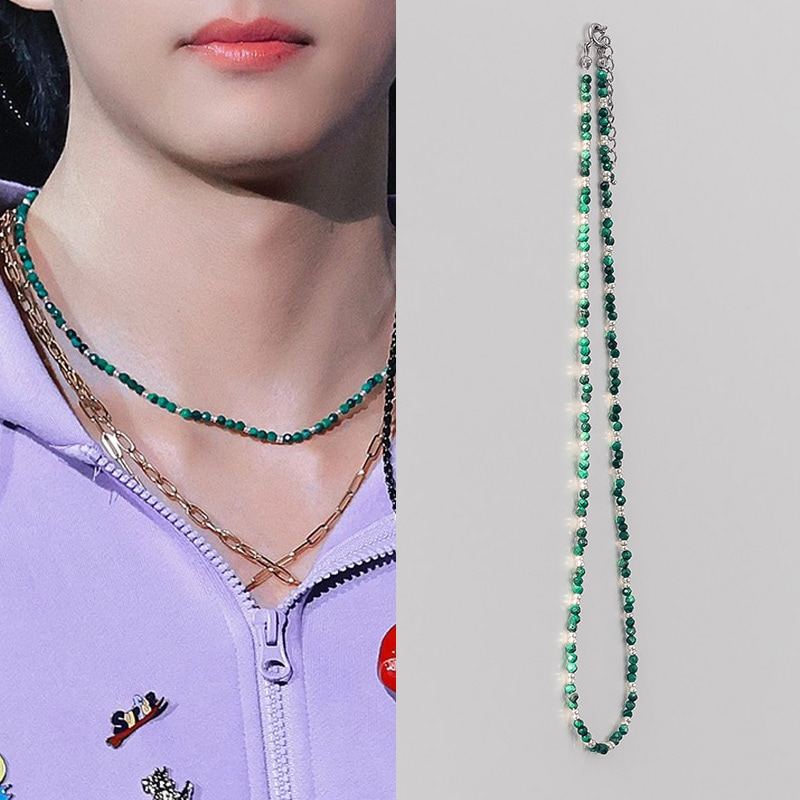 [BTS着用] 防弾少年団 V テテ 着用 韓国ファッション/マラコス ネックレス