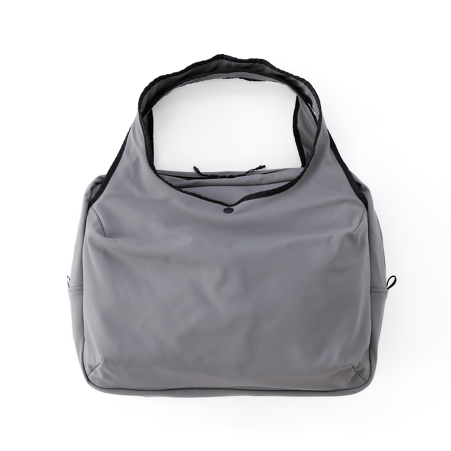 【CAYL】 SHELL TOTE (DOUBLE LAYER) / ML : GREY