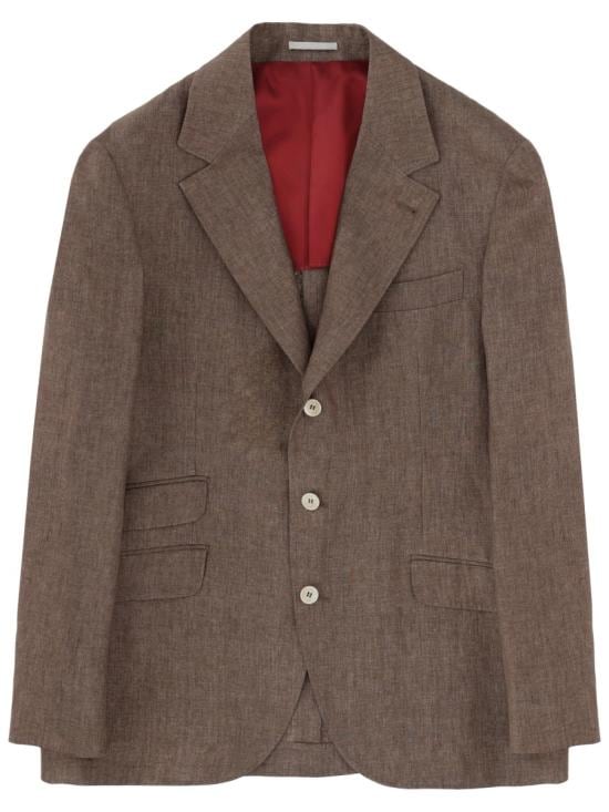 BRUNELLO CUCINELLI Men Jacket MB4307BWD C089 BROWN