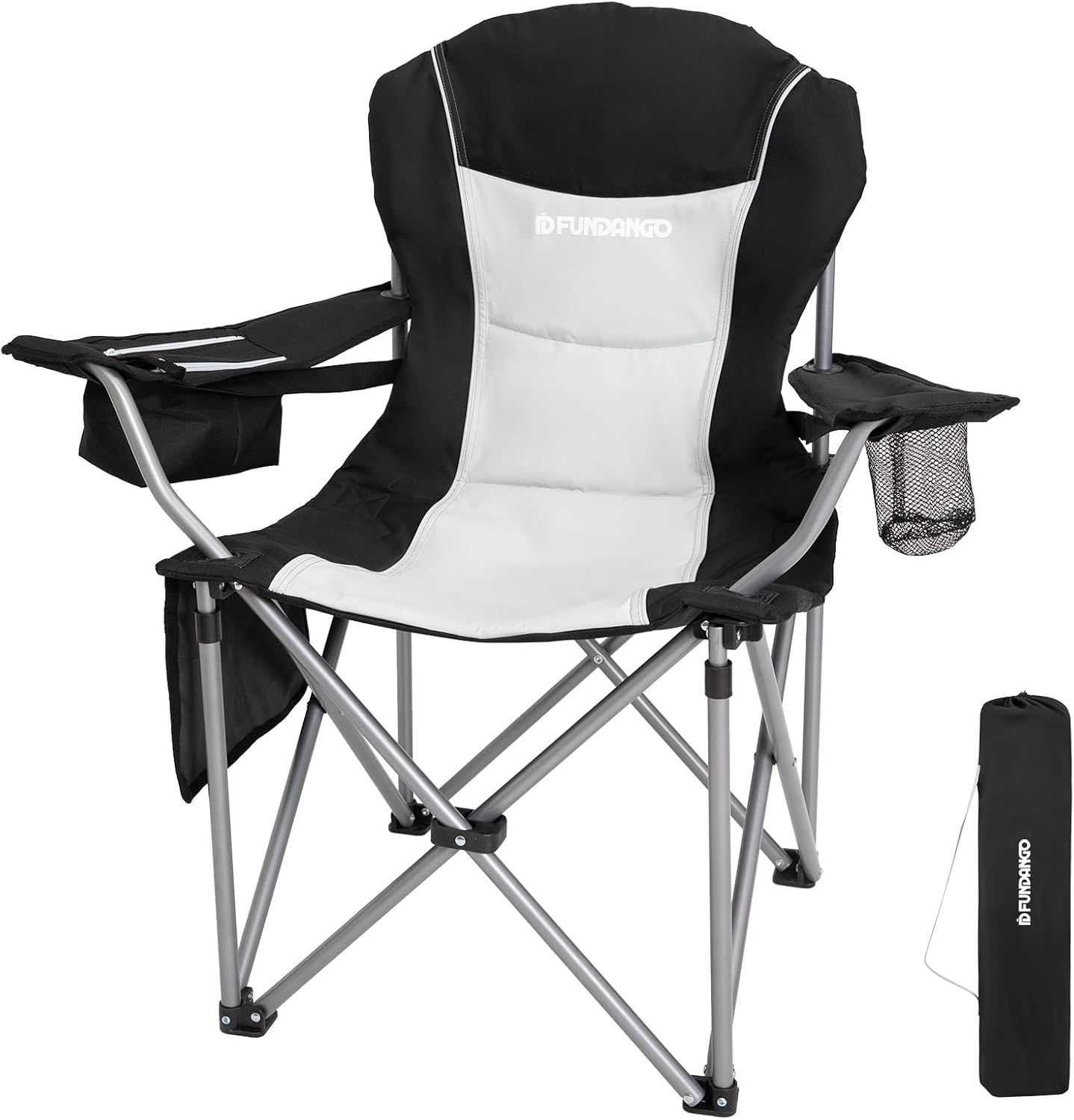 アウトドア チェア 折りたたみ 携帯便利 収束式 瞬間収納 より安定 耐荷重136kg 組み立て簡単 アームチェア キャンプ 椅子 カップホルダー付き キャンプ お釣り 登山 室内 室外 収納袋付き