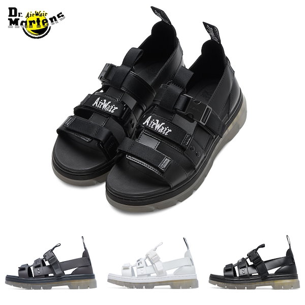 国内配送☆Dr.Martens☆PEARSON マルチストラップ サンダル