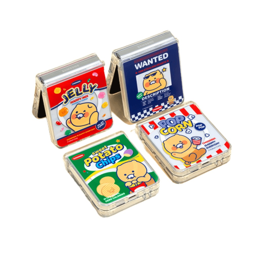 Zフリップ6 スナック クリア マックセーフ ケース