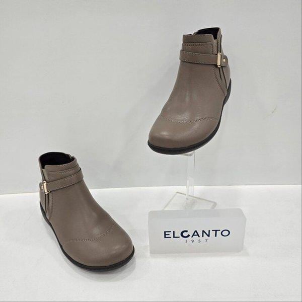 女性ストラップコンフォートアンクルブーツ LCHSWAHG28U54C 35 JE1 JJ