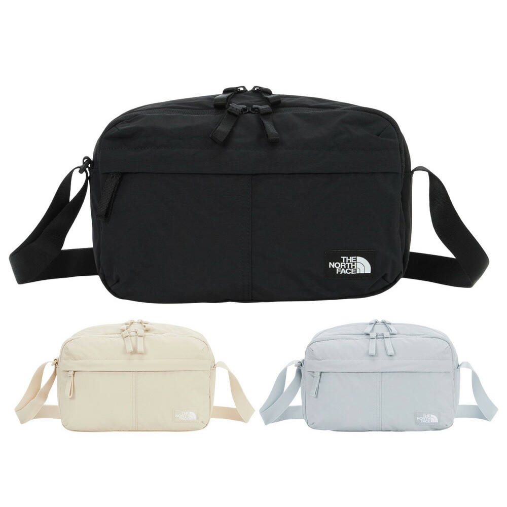 TRAVEL CROSS BAG M 韓国正規品 ミニバッグ クロスバッグ 多収納 ミニショルダーバッグ お出かけ コンパクト ちょこっとお出かけ NN2PR41