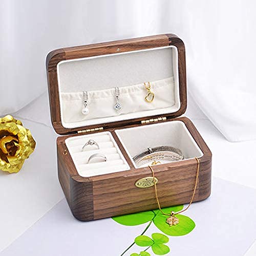 Sinzyoオルゴール 木製ミュージックボックス ジュエリー収納 特別セール品 バレンタインデー お誕生日 ビッグ割引 記念品