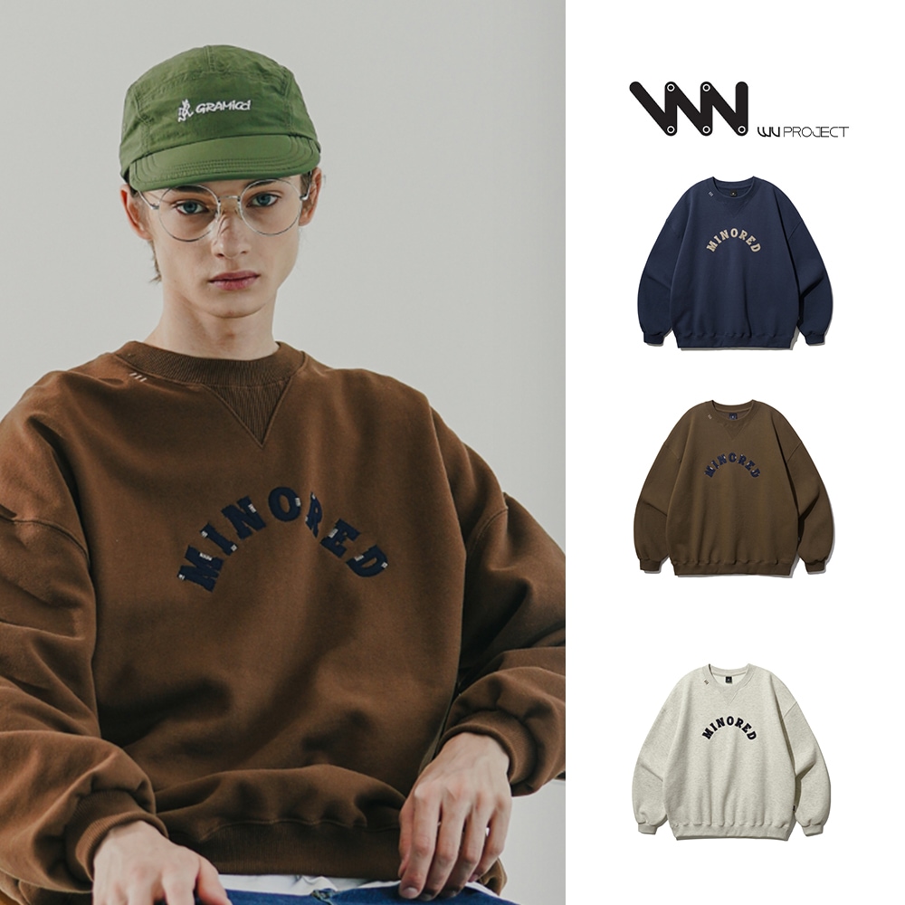 [WV PROJECT] Minor Sweatshirt